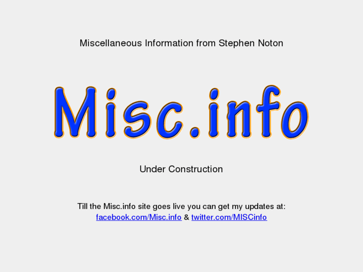 www.misc.info