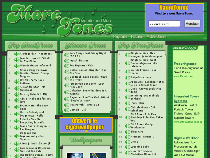 www.moretones.nl