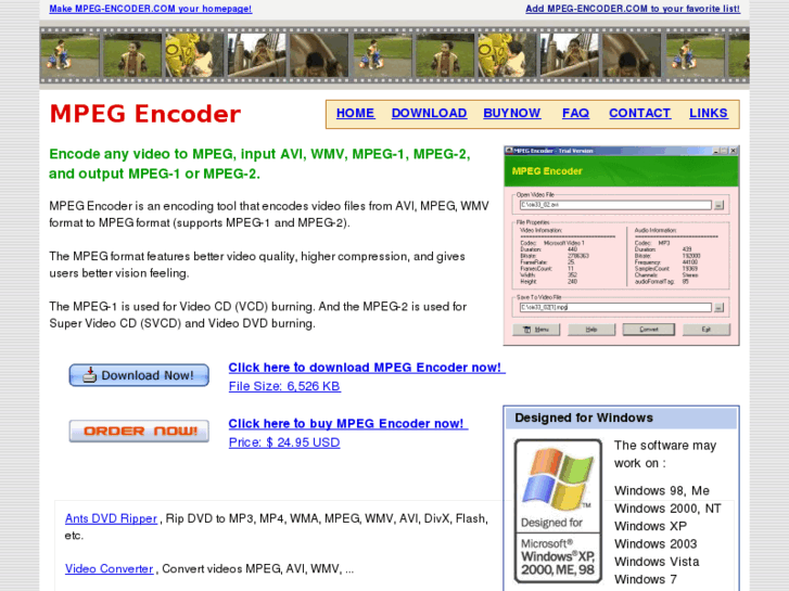 www.mpeg-encoder.com