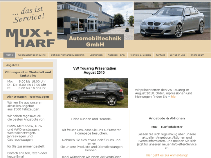 www.mux-harf.de