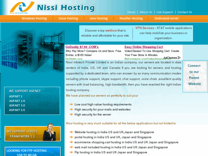 www.nissihosting.com