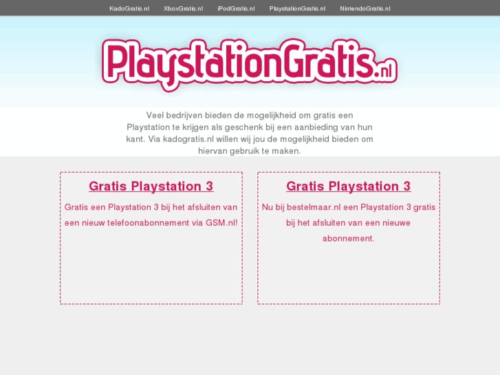 www.playstationgratis.nl