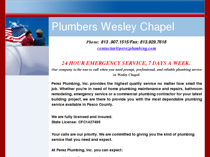 www.plumberswesleychapel.com