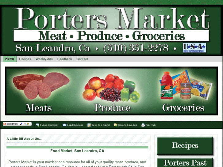 www.portersmarket.net