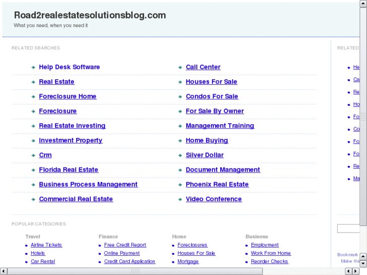 www.road2realestatesolutionsblog.com