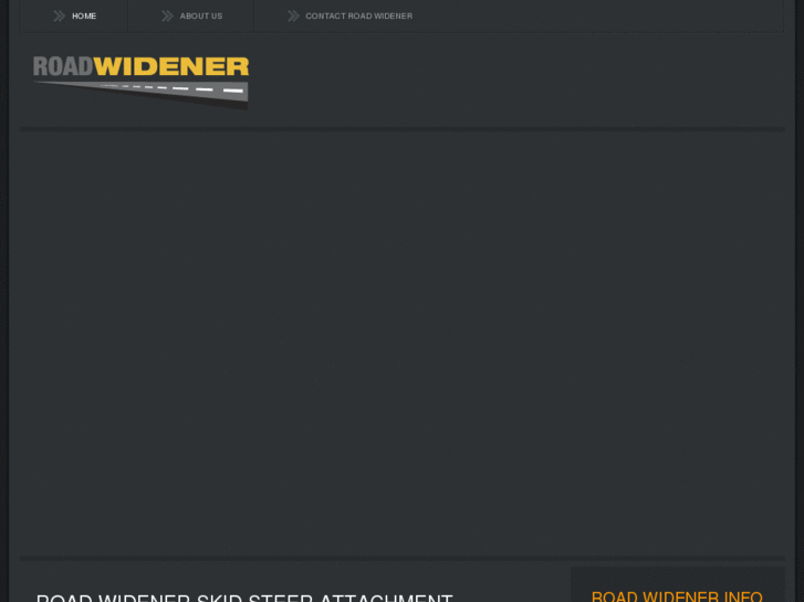 www.roadwidenerattachment.com