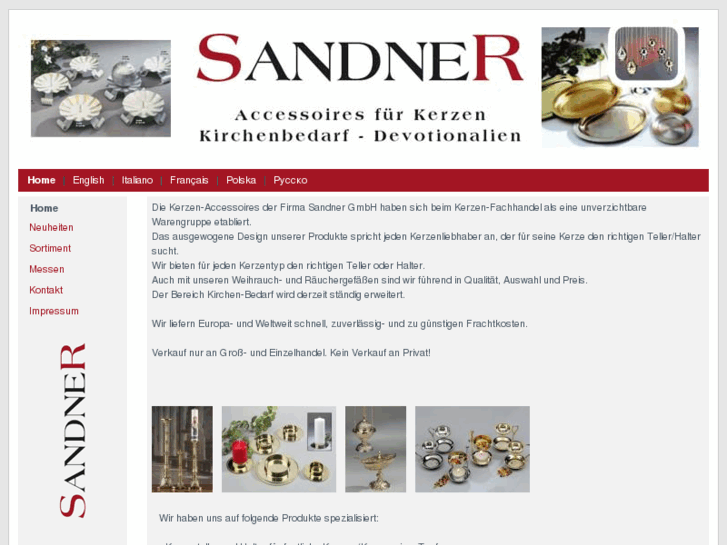 www.sandner-gmbh.com