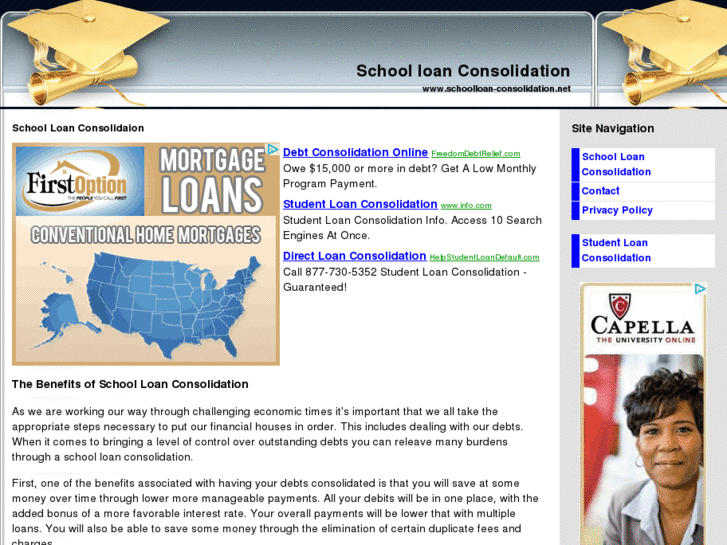 www.schoolloan-consolidation.net