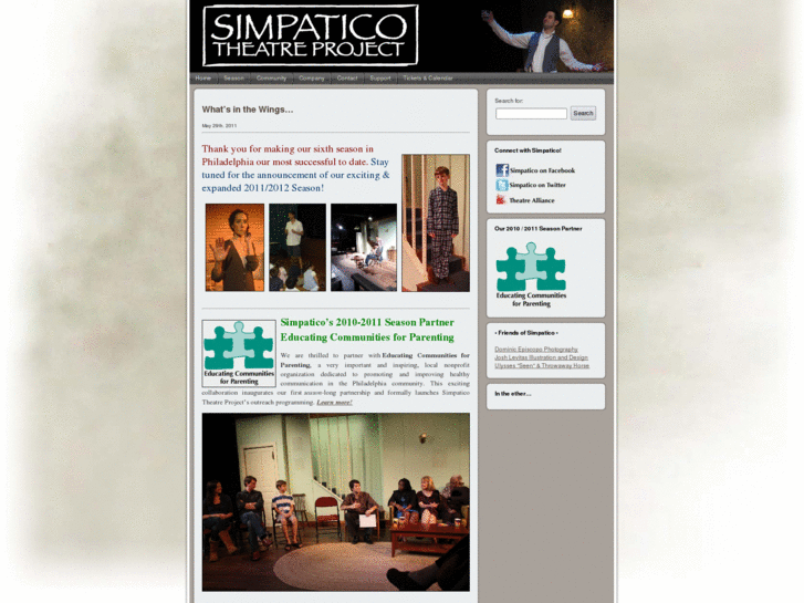 www.simpaticotheatre.org