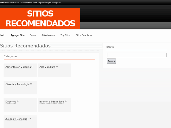 www.sitiosrecomendados.es