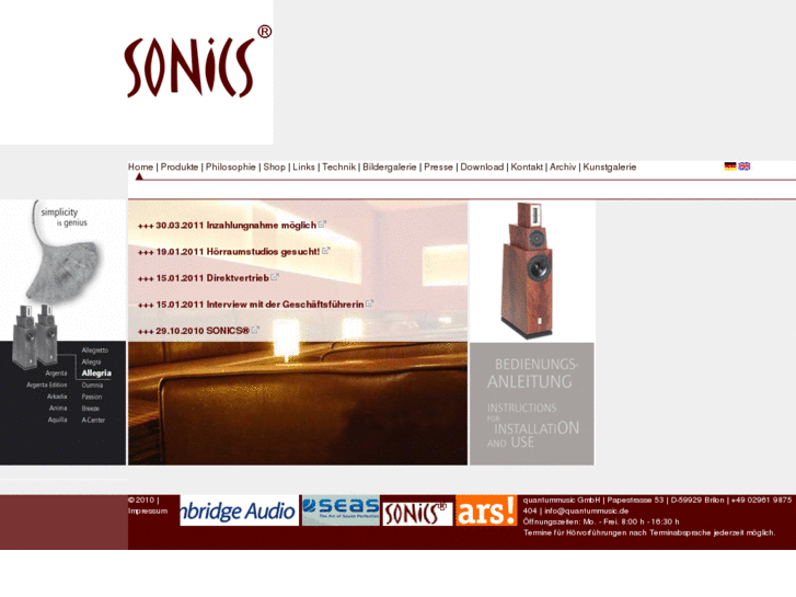 www.sonicsonline.de