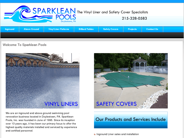 www.sparkleanpoolsinc.com