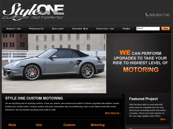 www.styleonecustommotoring.com