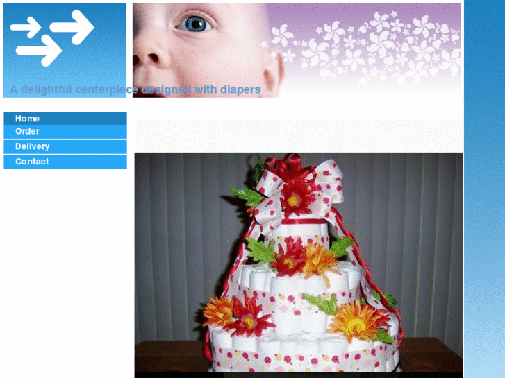 www.sweetbabydiapercake.com