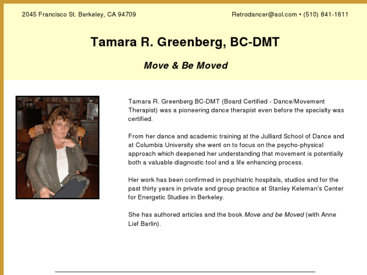 www.tamaragreenberg.com