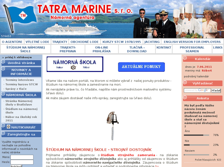 www.tatramarine.sk