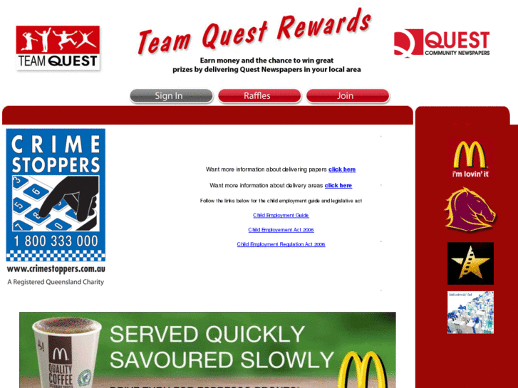 www.teamquestrewards.com