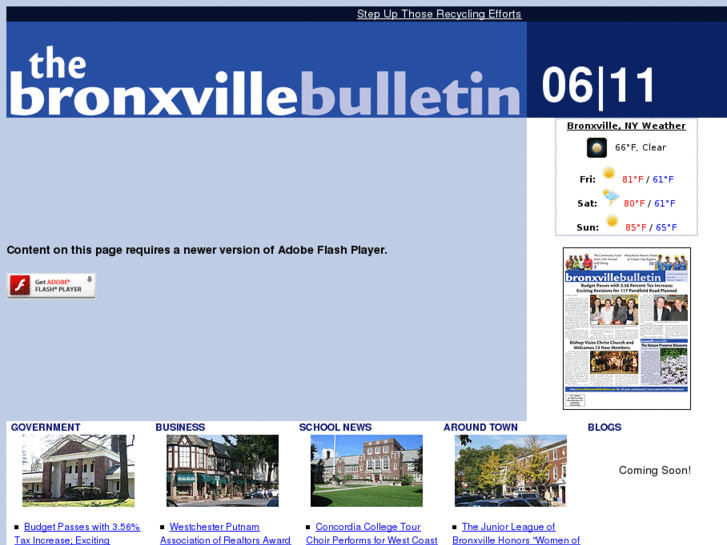 www.thebronxvillebulletin.com