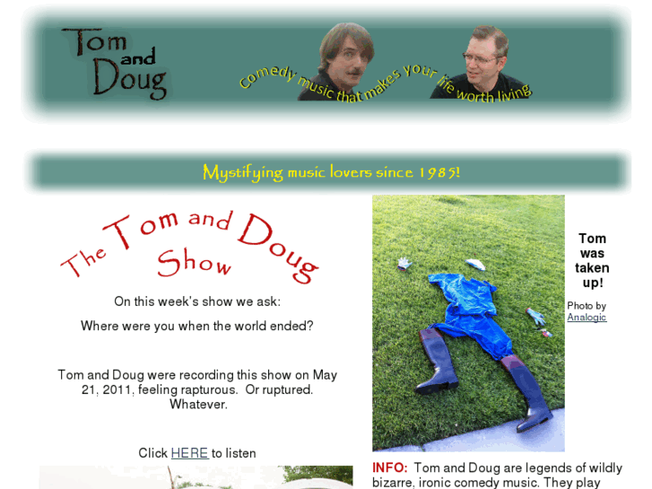 www.tomanddoug.com