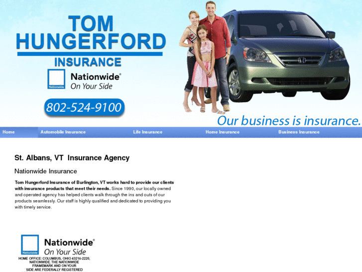 www.tomhungerfordinsurance.com