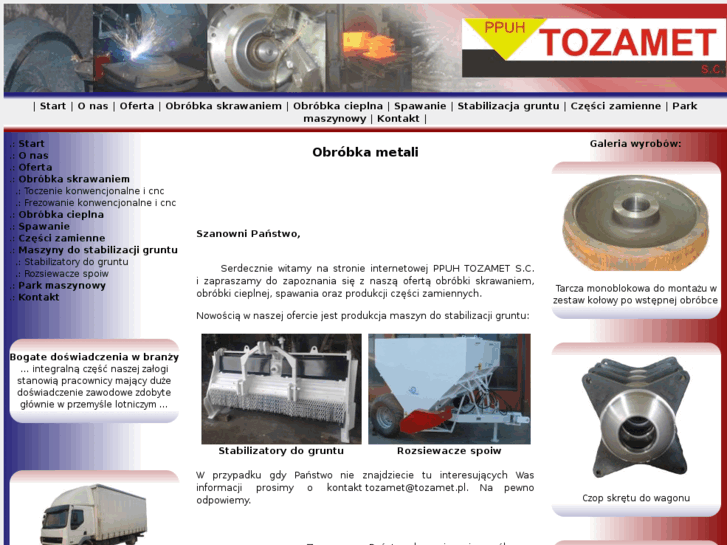 www.tozamet.com