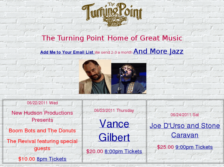 www.turningpointcafe.com