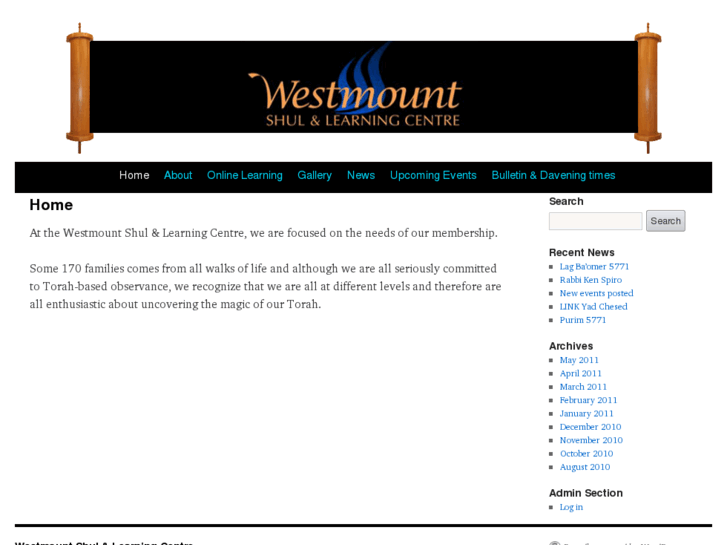 www.westmountshul.com