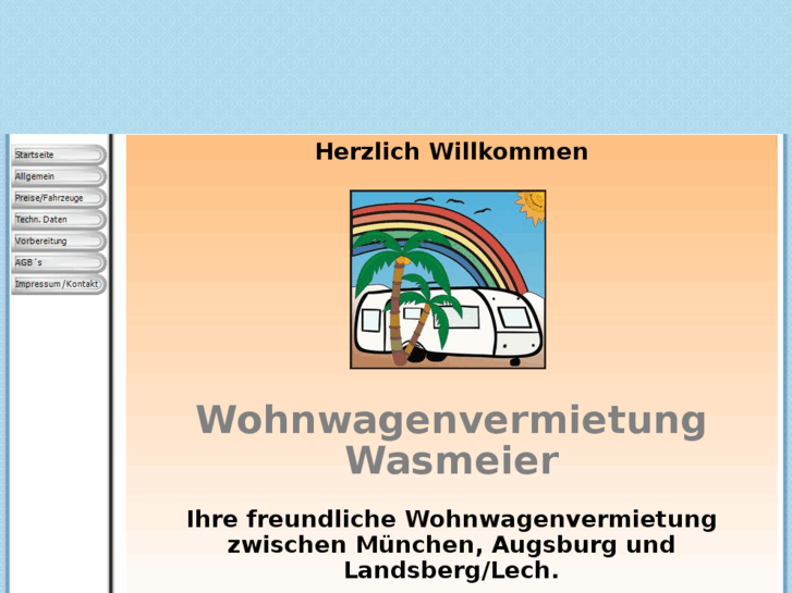 www.wohnwagenvermietung-wasmeier.com