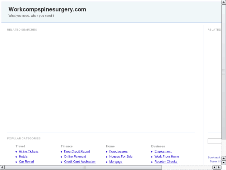 www.workcompspinesurgery.com