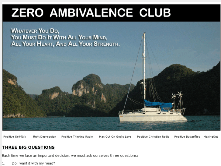www.zeroambivalenceclub.com