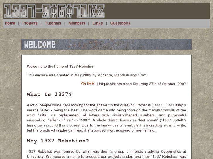 www.1337robotics.com