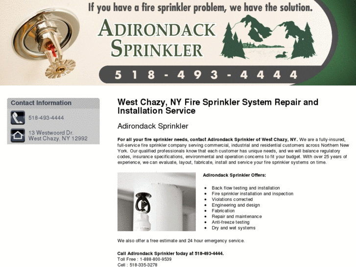 www.adirondacksprinkler.com