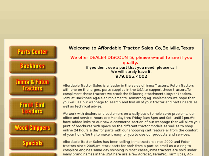 www.affordabletractorsalesco.com