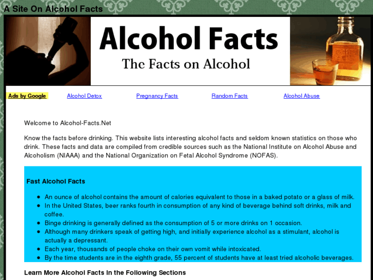 www.alcohol-facts.net