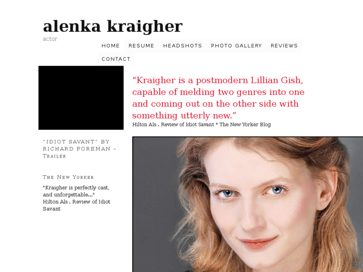 www.alenkakraigher.com