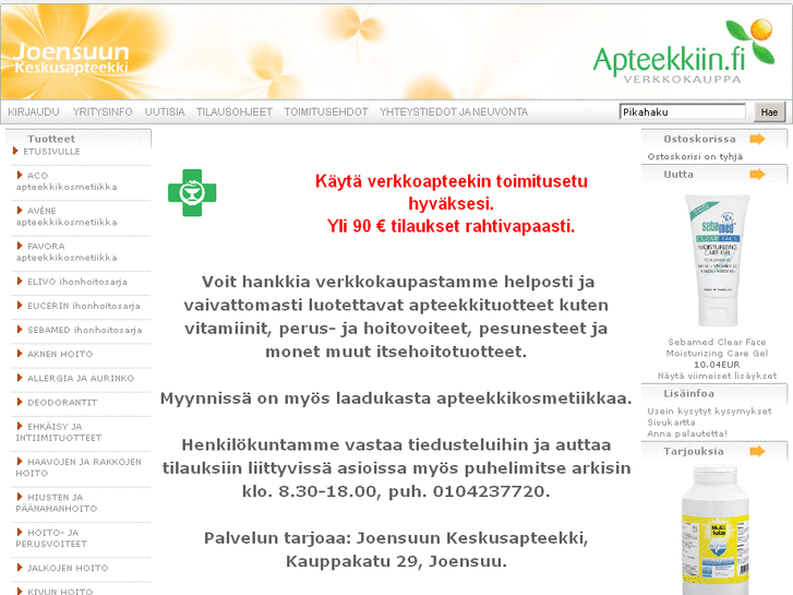 www.apteekkiin.fi