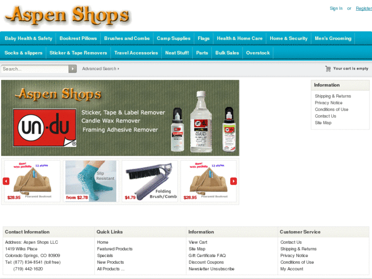 www.aspen-shops.com