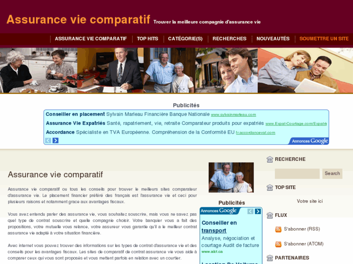 www.assuranceviecomparatif.net