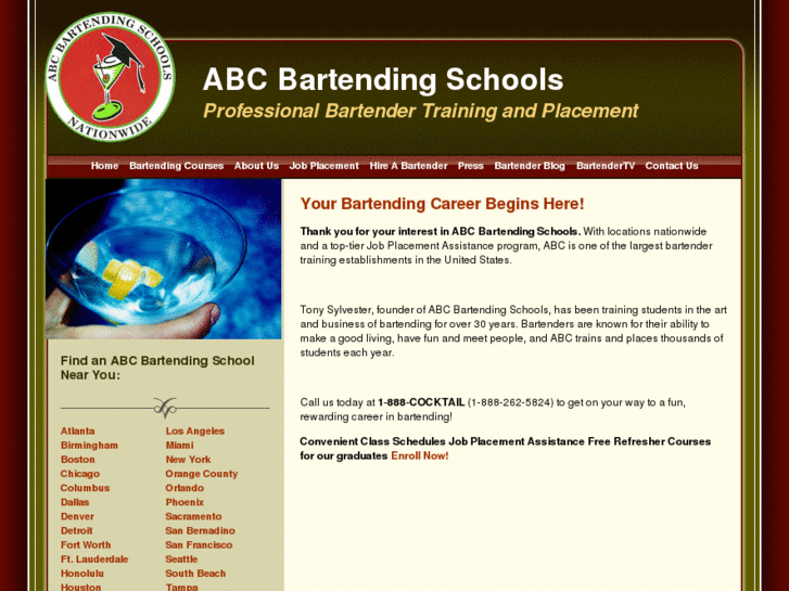 www.bartendingschoolsabc.com