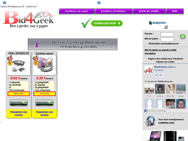 www.bid4geek.net