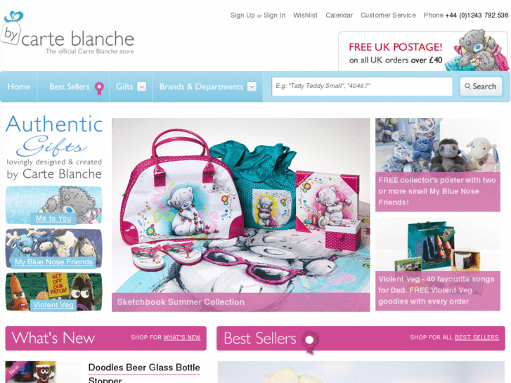 www.bycarteblanchegreetings.com