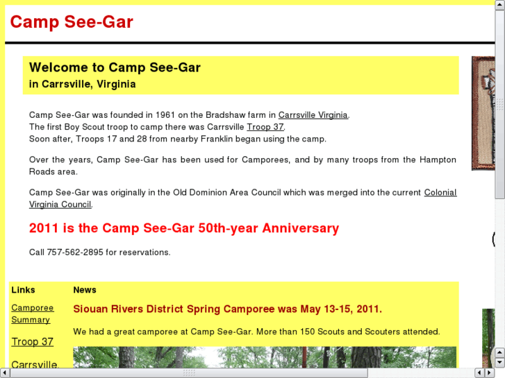 www.campseegar.com