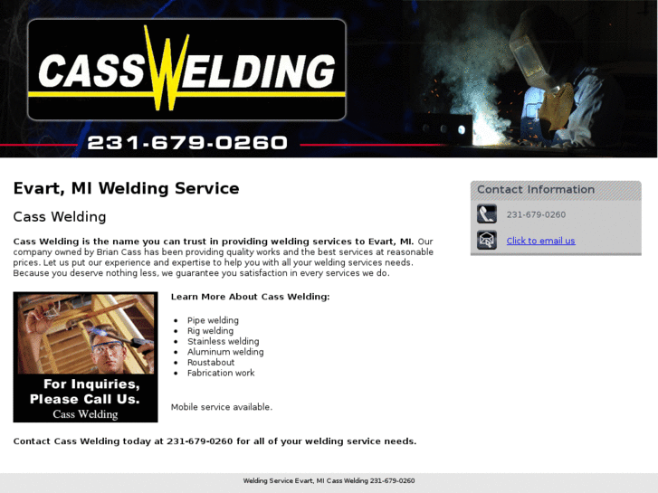 www.casswelding.com