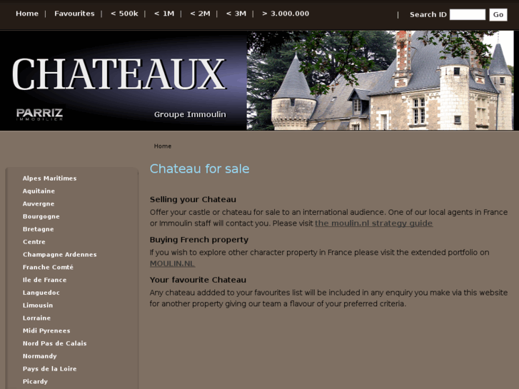 www.chateaux-for-sale.com