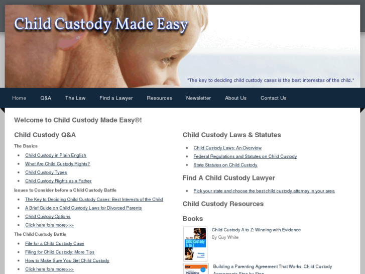 www.childcustodymadeeasy.com