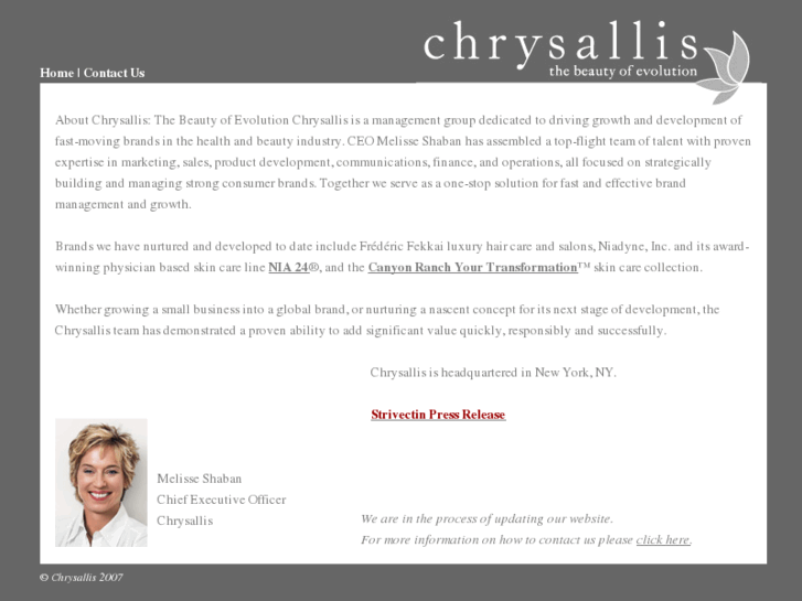 www.chrysallis.com