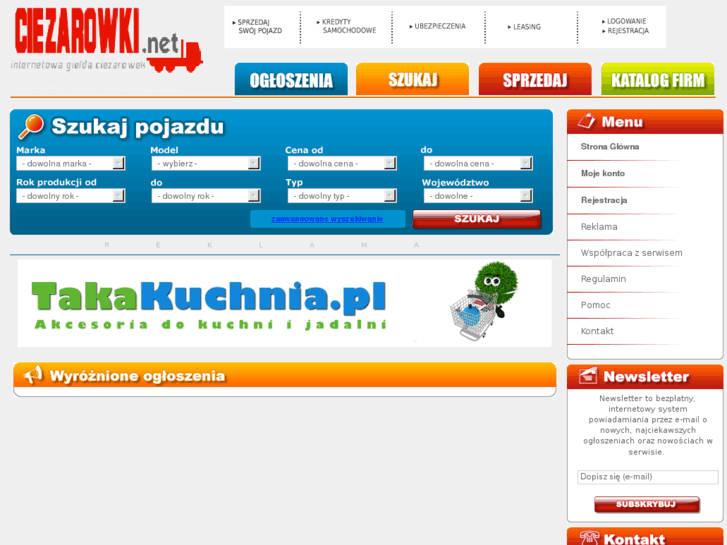 www.ciezarowki.net