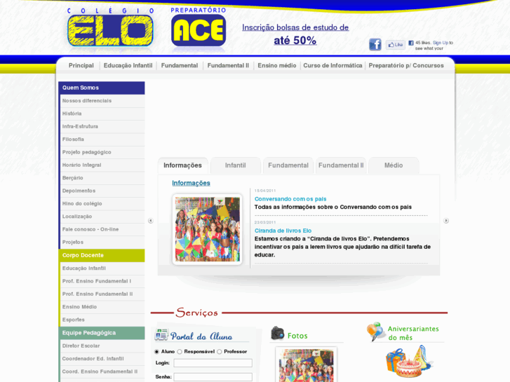 www.colegioelo.com.br