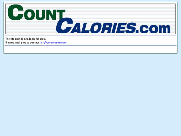 www.countcalories.com