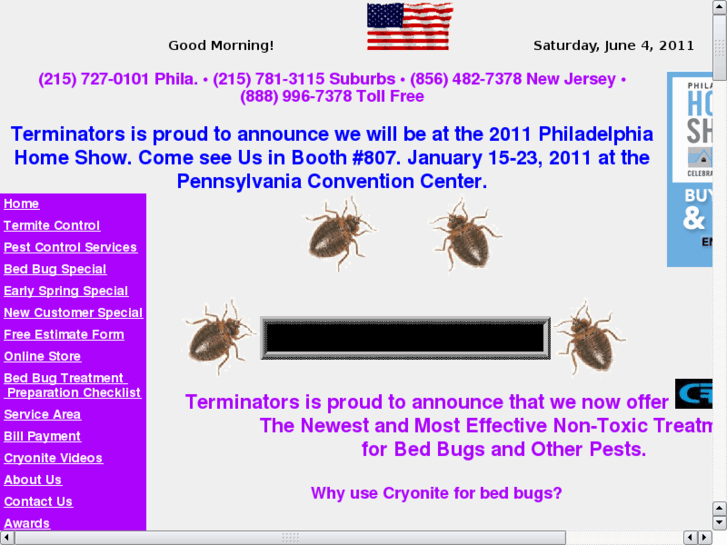 www.cryonitebedbugsystem.com
